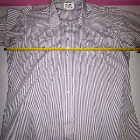 Men’s Classic Western Snap Close Dress Shirt - Picture 8 of 12